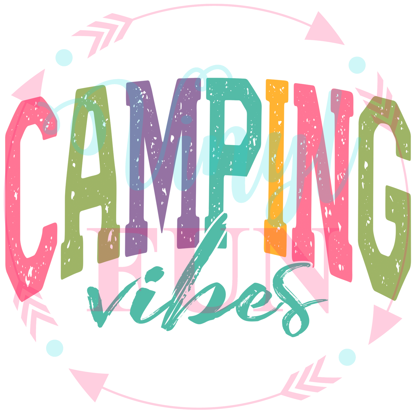 Camping Vibes Transfer - 169