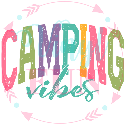 Camping Vibes Transfer - 169