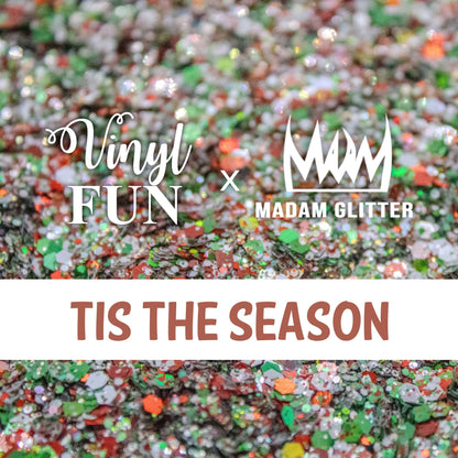 Tis The Season Glitter