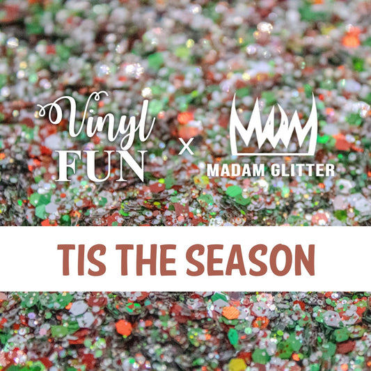 Tis The Season Glitter