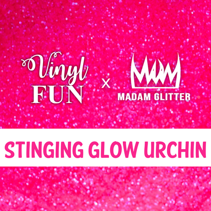 Stinging Glow Urchin Glitter