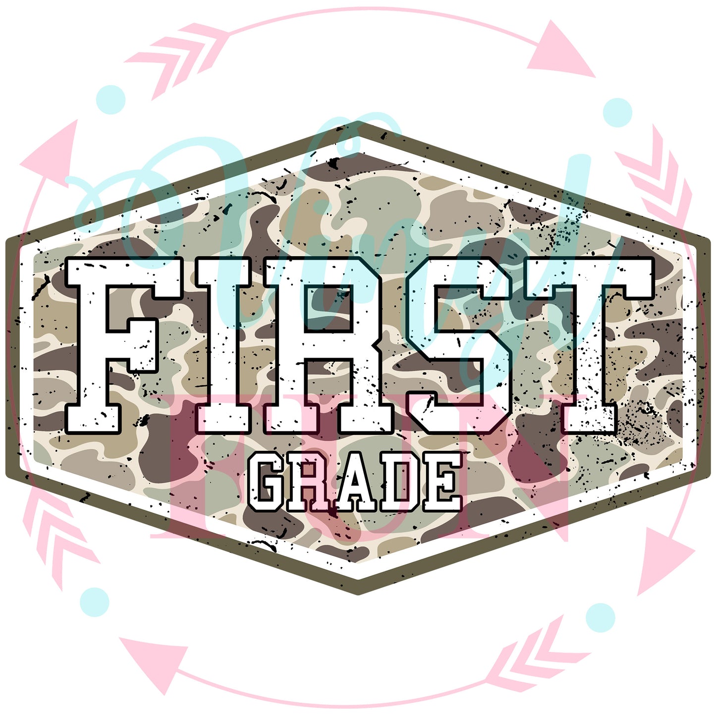 Camo School Choose a Grade - 171