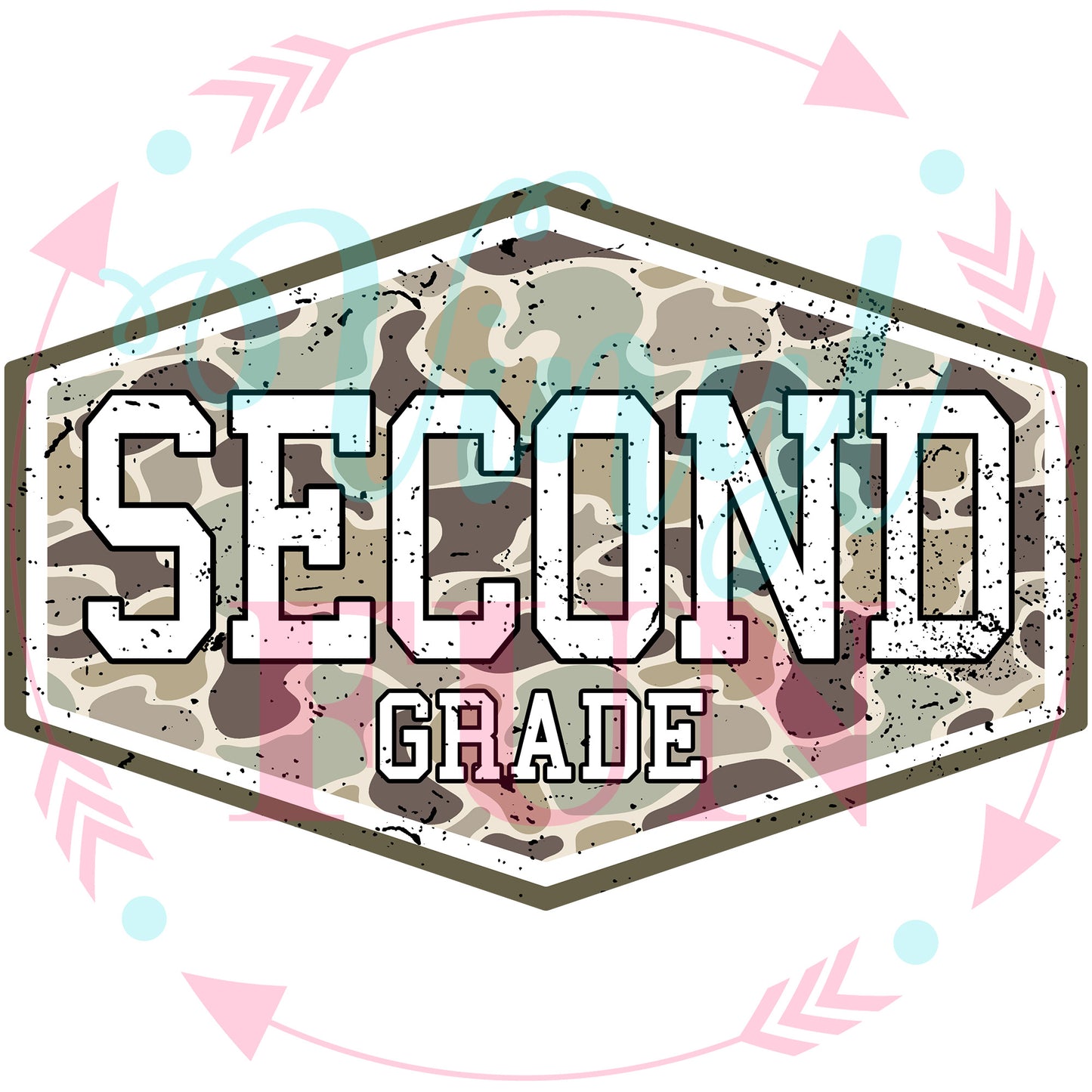 Camo School Choose a Grade - 171