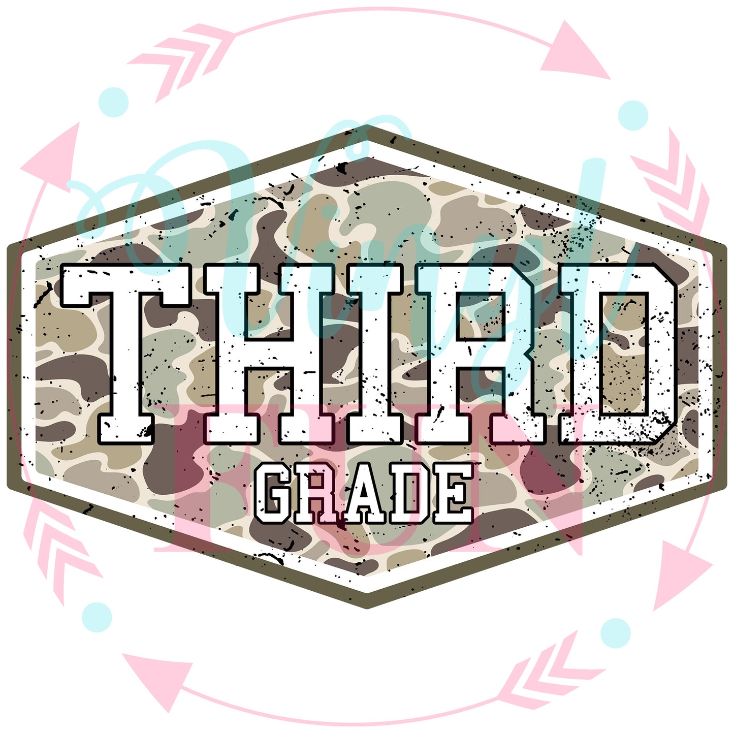 Camo School Choose a Grade - 171