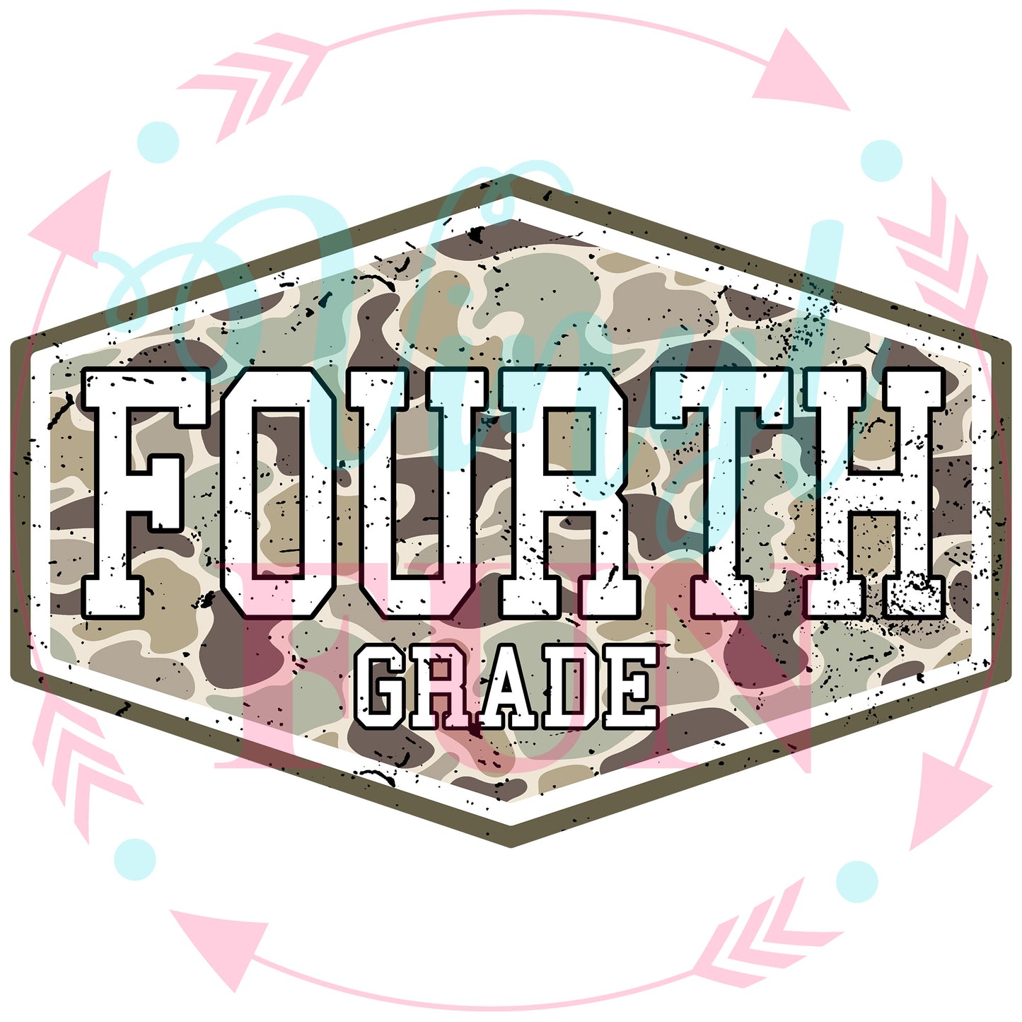 Camo School Choose a Grade - 171