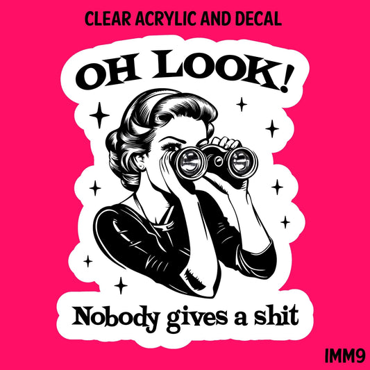 Immature Adult Acrylic And UVDTF Decal- IMM9