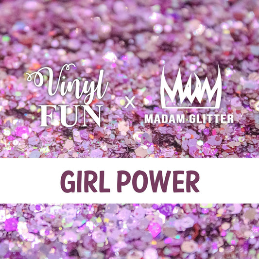 Girl Power Glitter