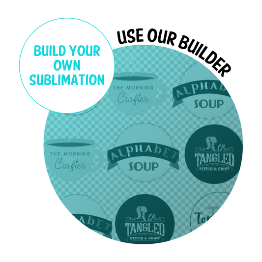 Build Your Own Sublimation Gang Sheet