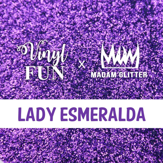 Lady Esmeralda Glitter