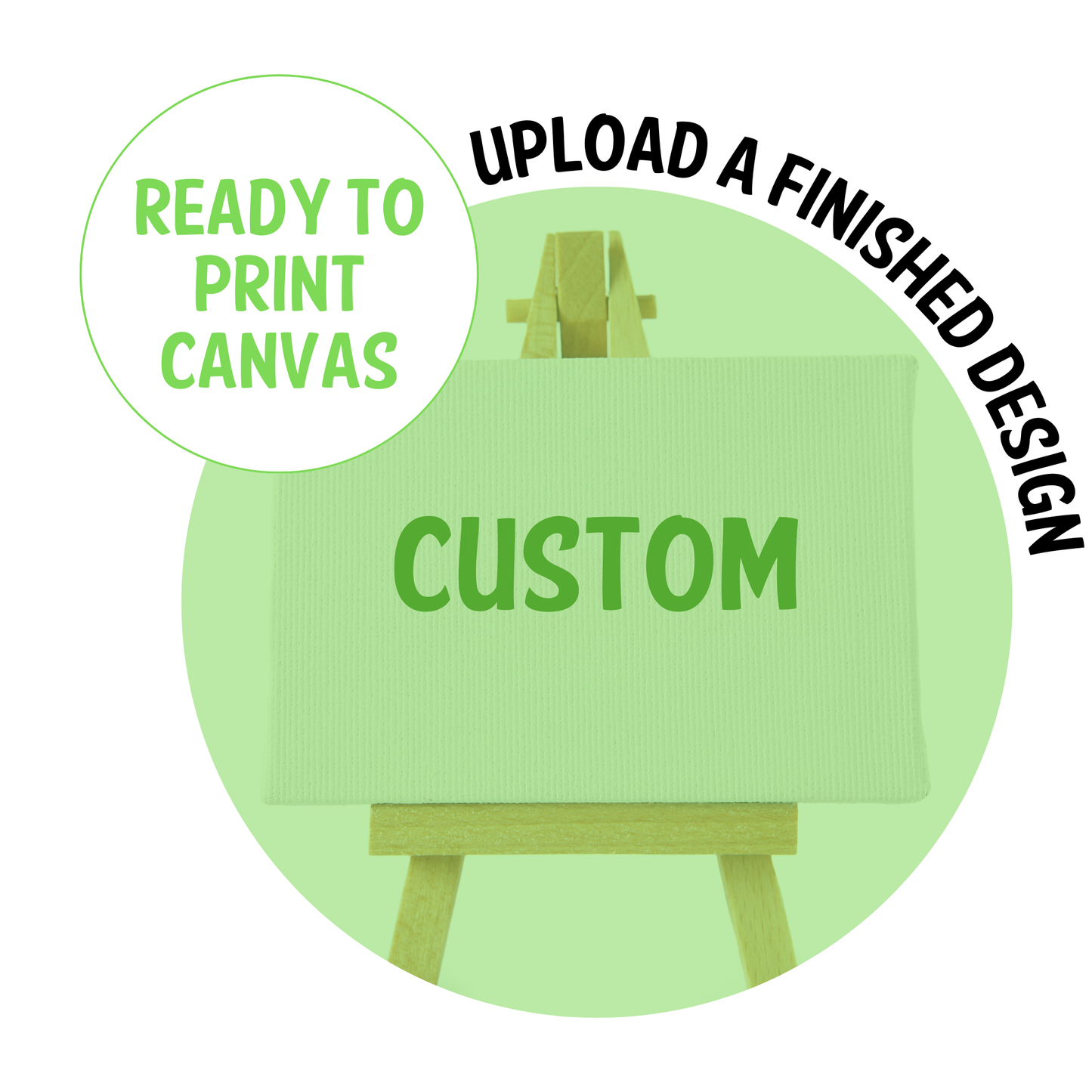 Custom Canvas-Ready to Upload