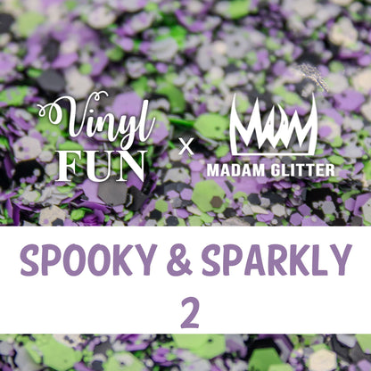 Spooky & Sparkly Chunky Blends