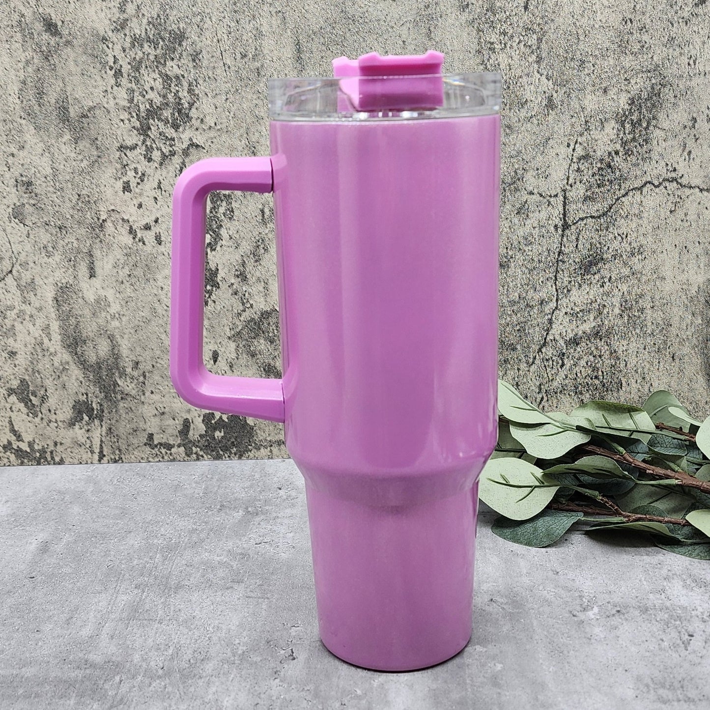 Tumbler Heat Press in Bright Pink Works With 20 Oz and 30 Oz