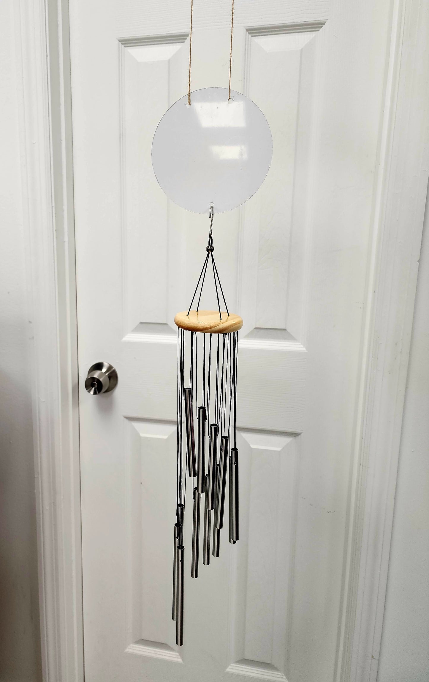 Sublimation Wind Chimes