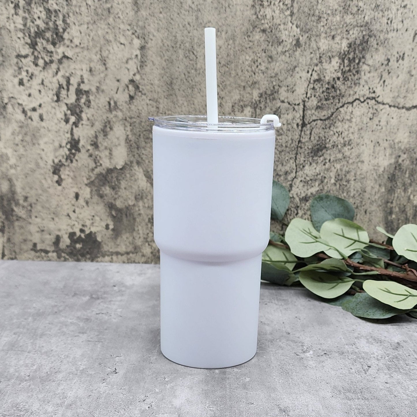 17oz Mini Acrylic Car Tumbler