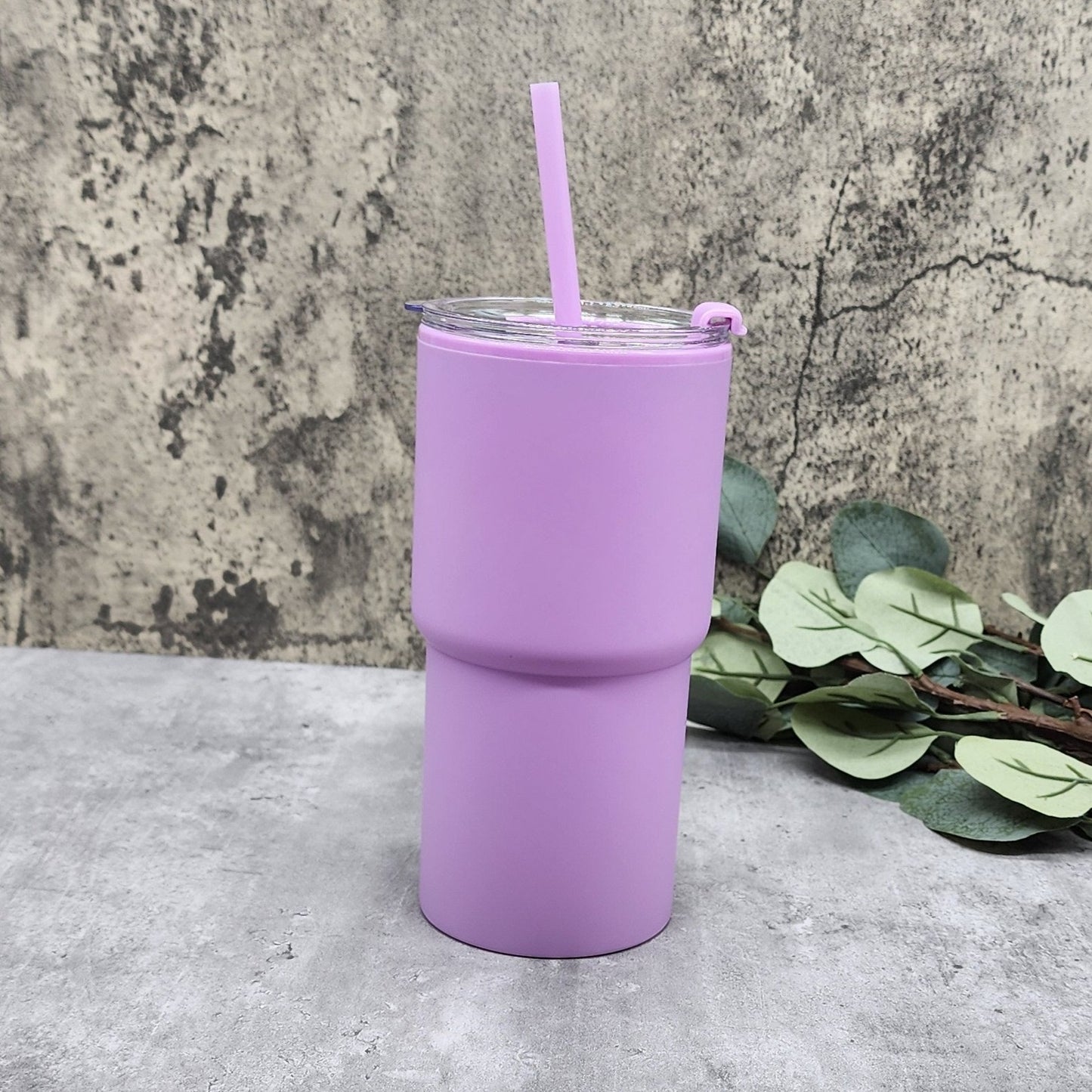 17oz Mini Acrylic Car Tumbler