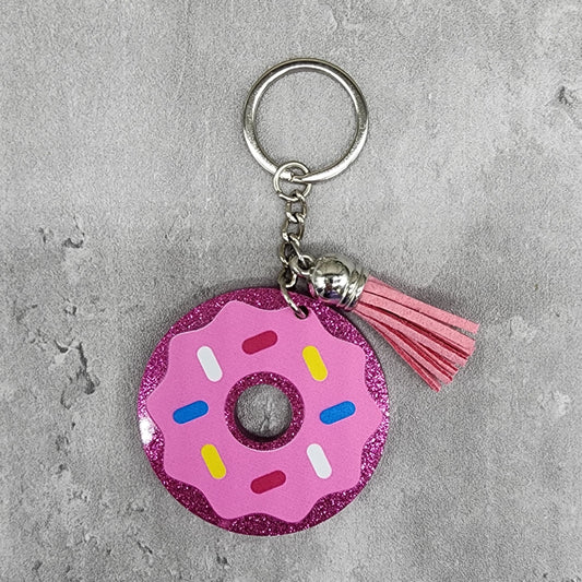Donut Keychain