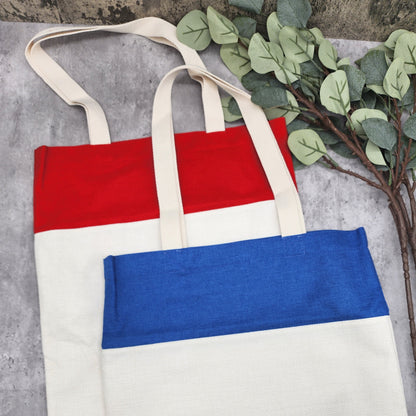 Sublimation Color Top Tote