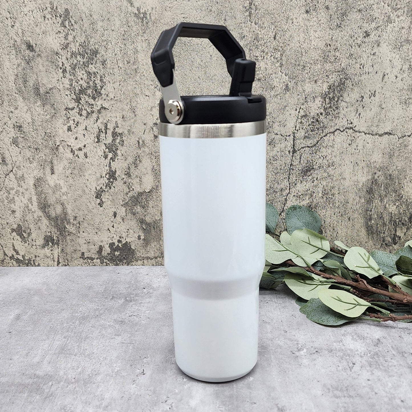 Sublimation Sports Bottle With Top Handle