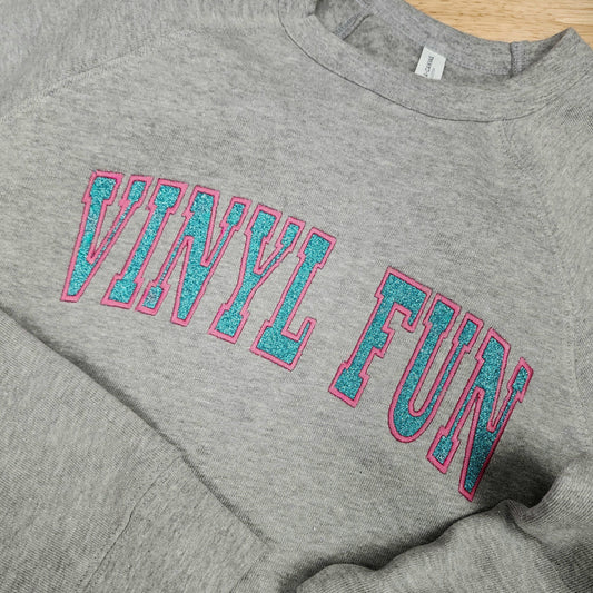 Vinyl Fun Merch Sweatshirt