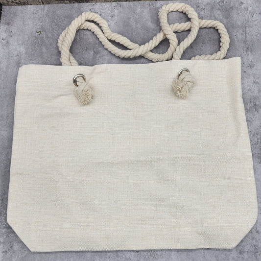 Sublimation Linen Tote Bag