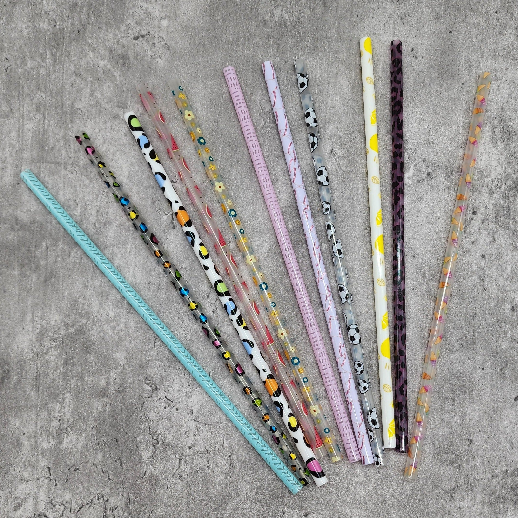 Pattern Straw β Vinyl Fun