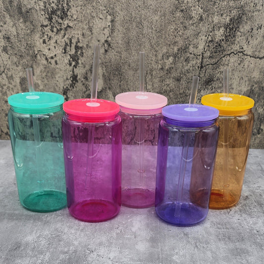 Colored Glass Libbey For Sublimation