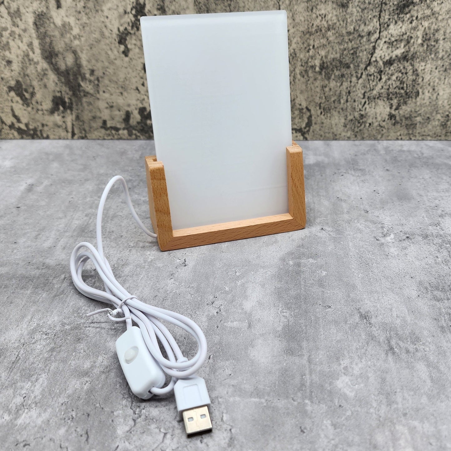 Sublimation Night Light Frame