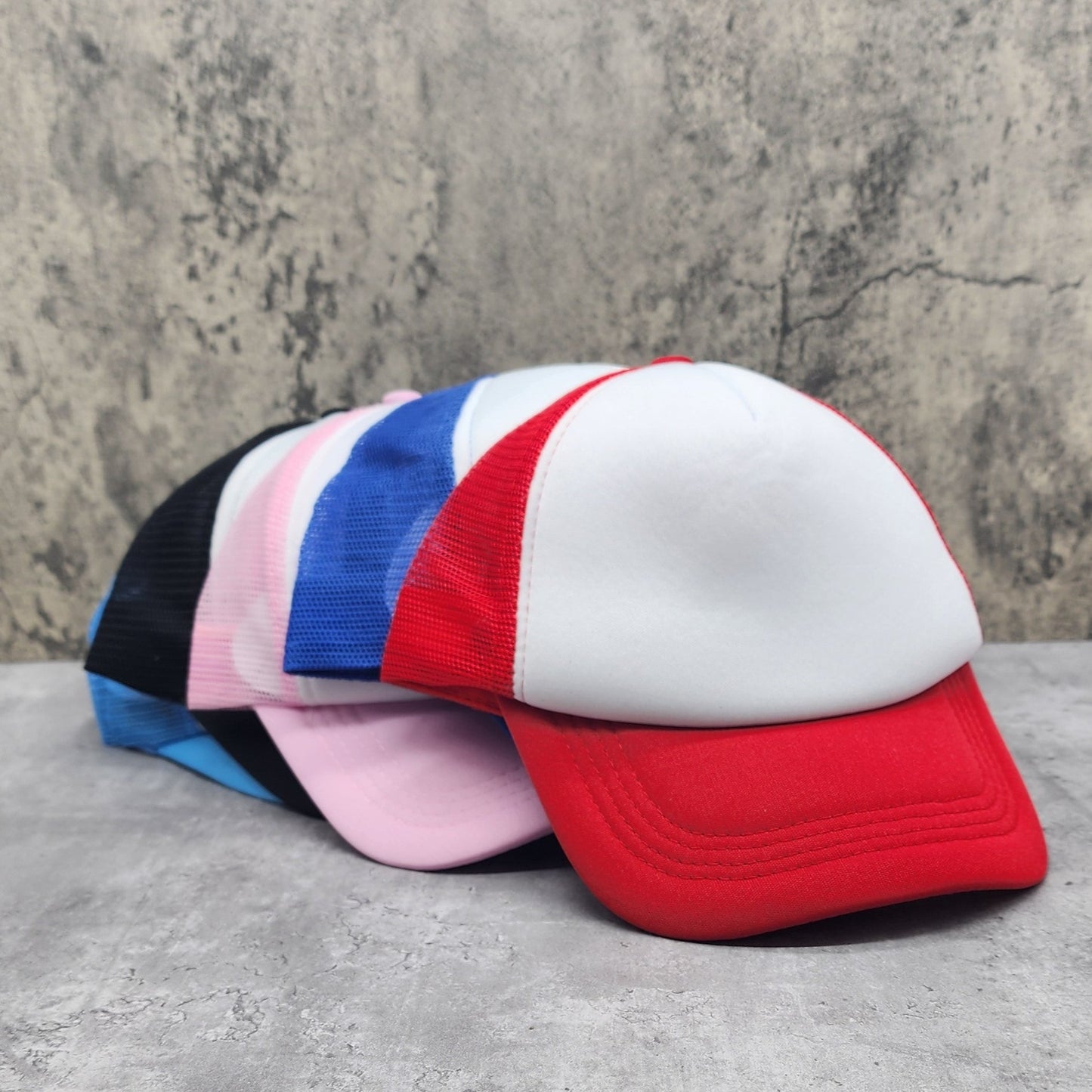 Adult Trucker Mesh Hat For Sublimation