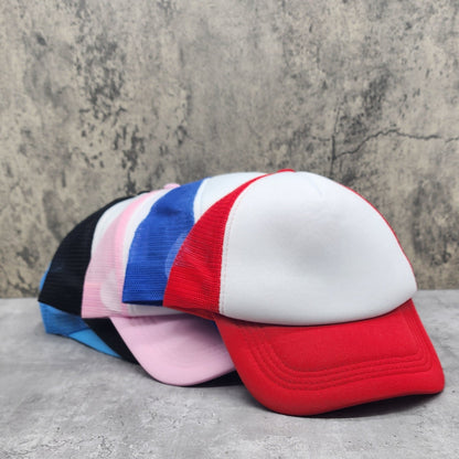 Youth Trucker Mesh Hat For Sublimation