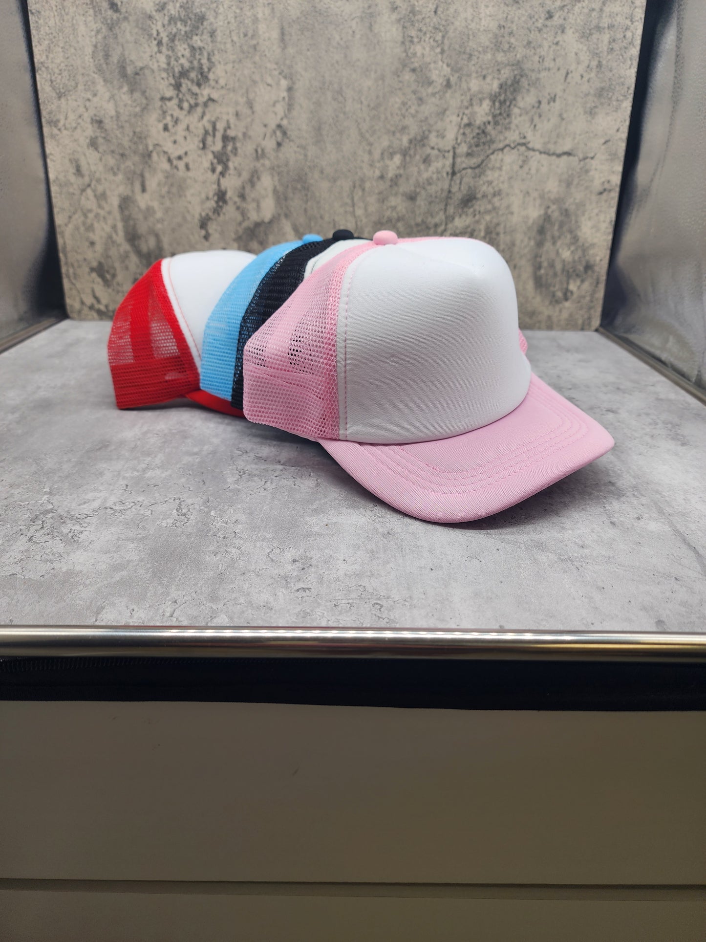 Adult Trucker Mesh Hat For Sublimation