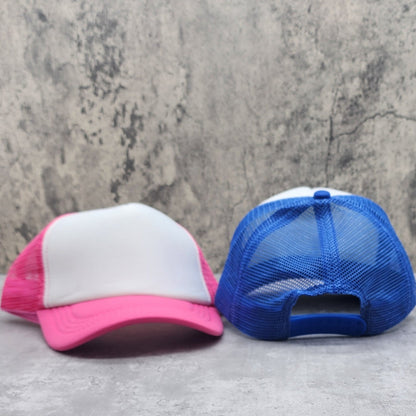 Youth Trucker Mesh Hat For Sublimation