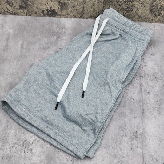 Men's Grey Sublimation Sweat Shorts