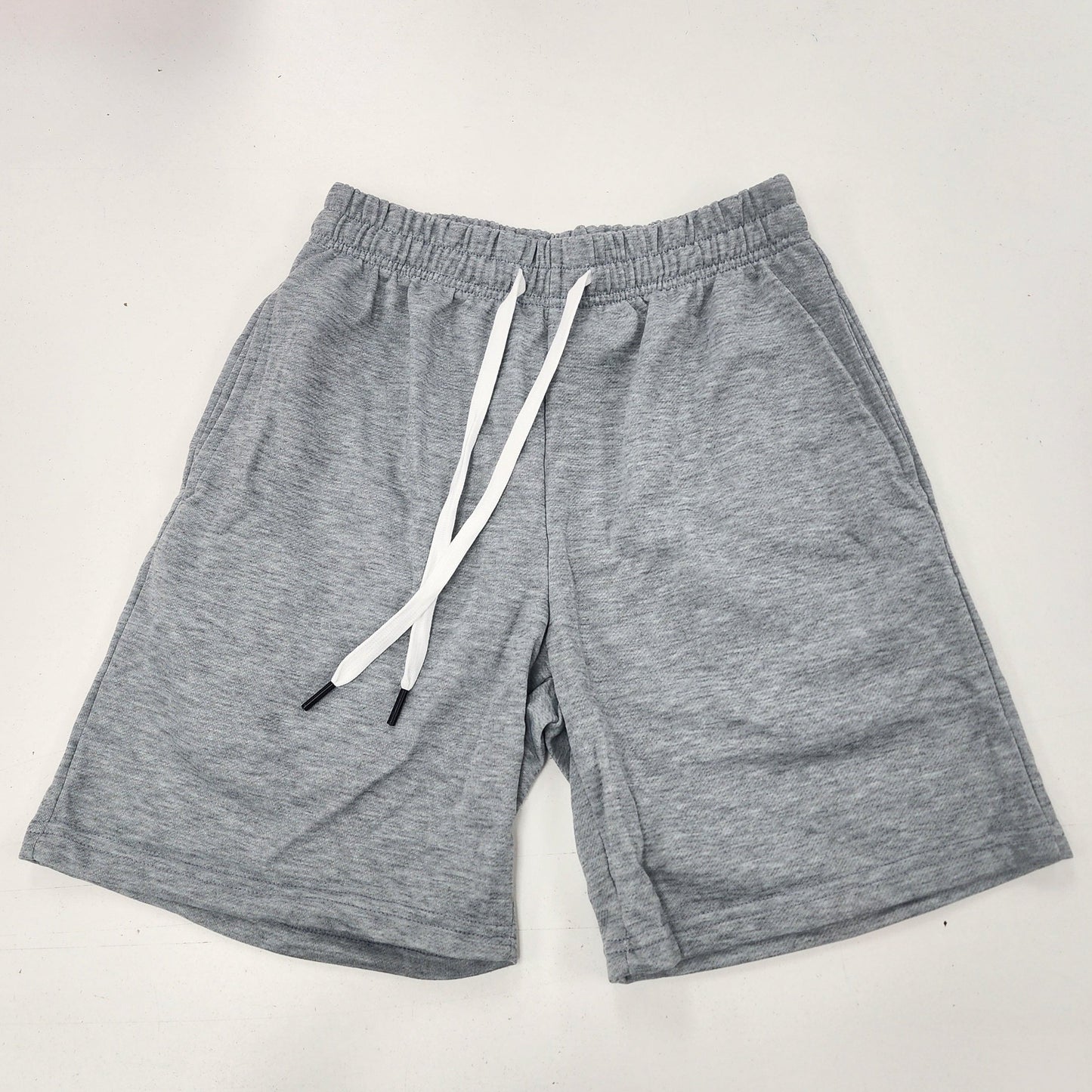 Men's Grey Sublimation Sweat Shorts