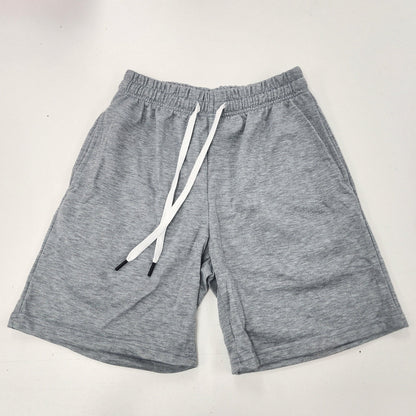 Men's Grey Sublimation Sweat Shorts