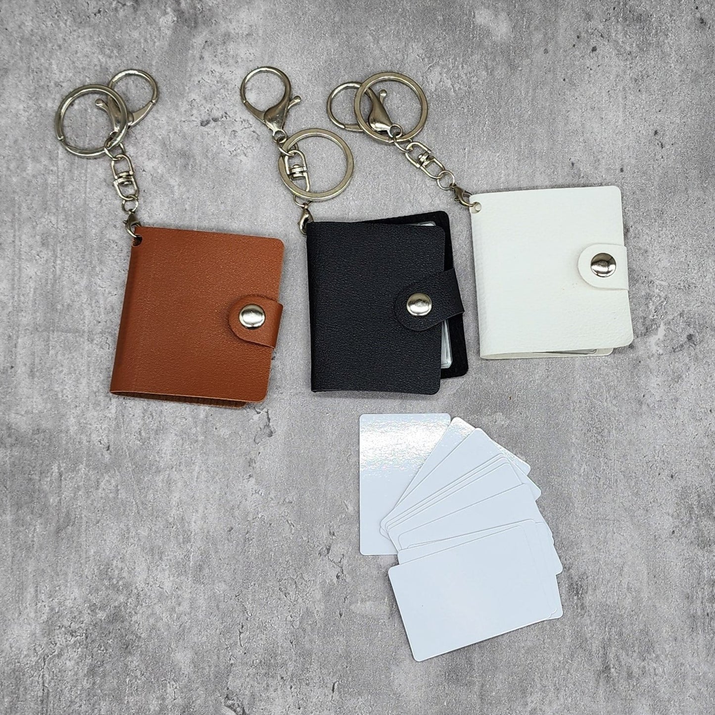 Mini Sublimation Album Keychain