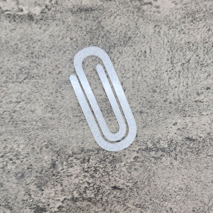 Sublimation Acrylic Paper Clip/Bookmark