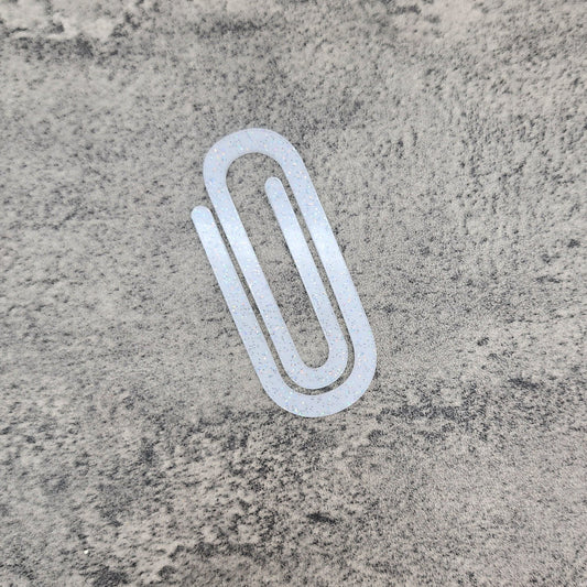 Sublimation Acrylic Paper Clip