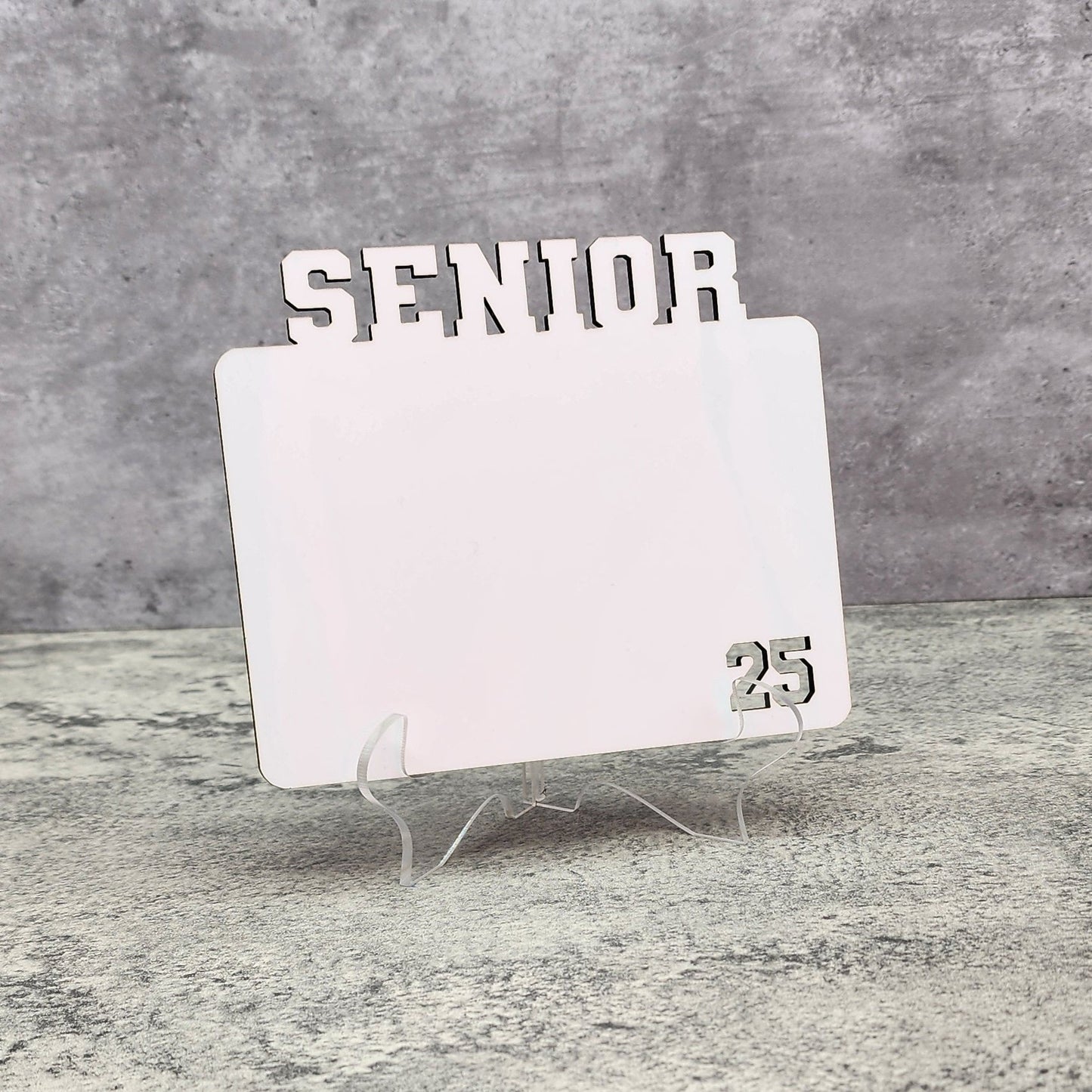 Senior Sublimation Frame-2025