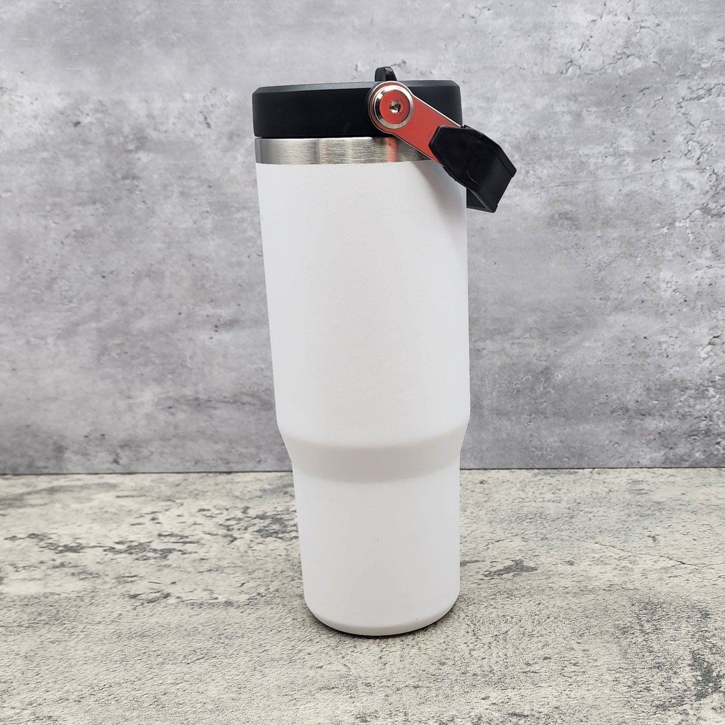 Powder Coated Sports Bottle With Top Handle