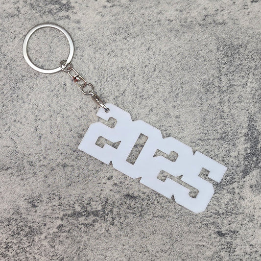 Sublimation Acrylic Keychain - GRAD YEAR