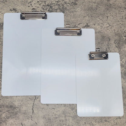 Sublimation Aluminum Clipboard- You Choose Size