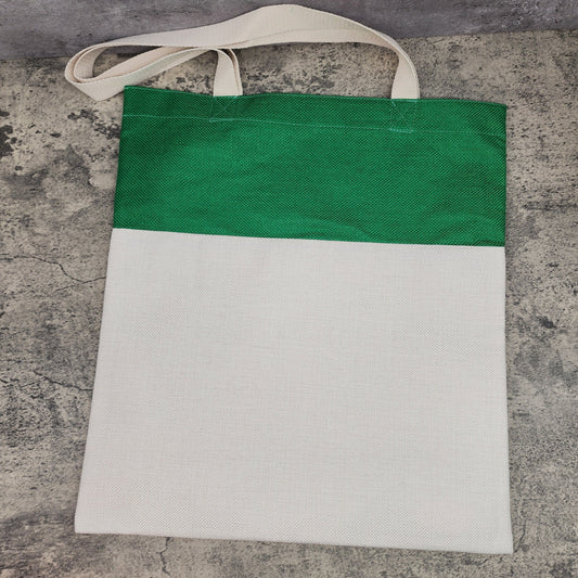 Sublimation Color Top Tote- You Choose Color