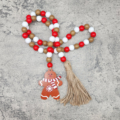 Tier Tray Wooden Beads