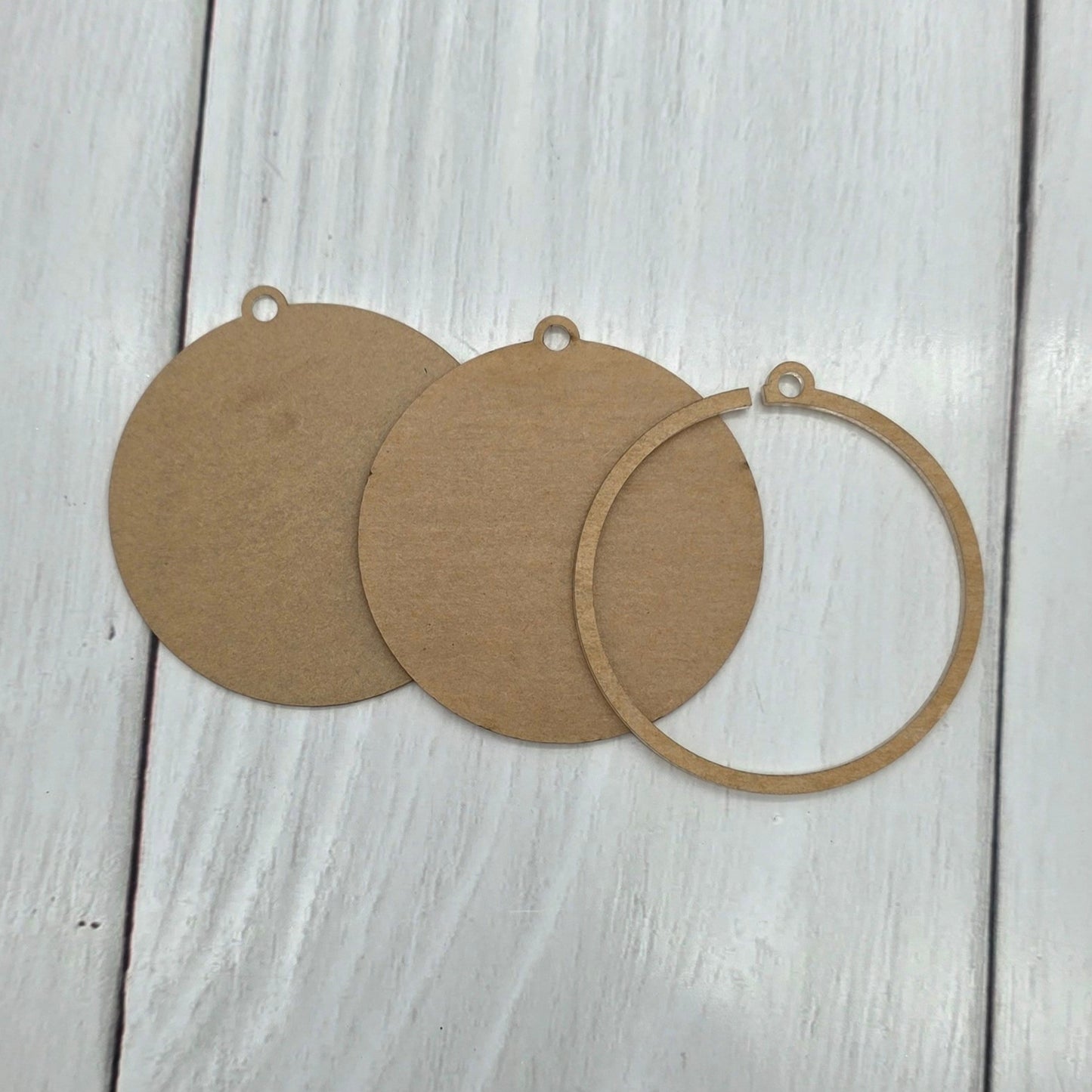 Acrylic Snow Globe Keychain Shaker