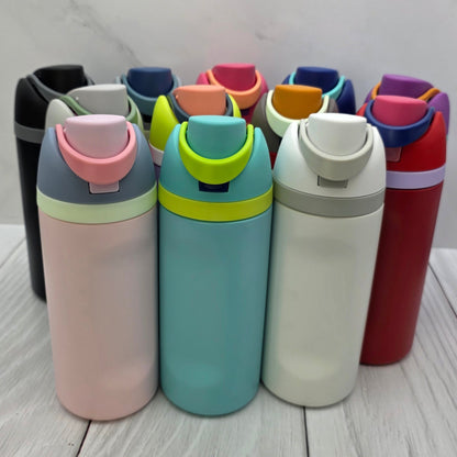 15oz Powder Coated Sip Tumbler