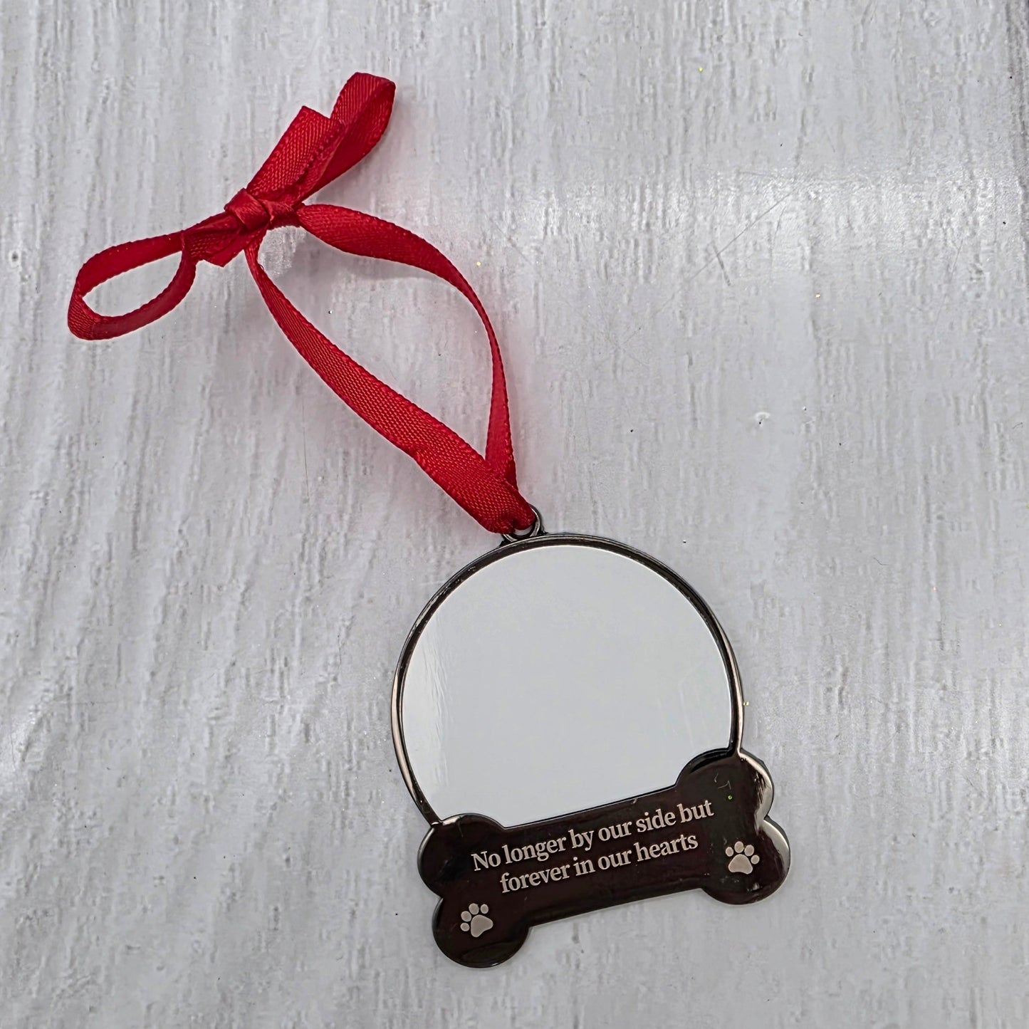Sublimation Dog Memorial Ornament