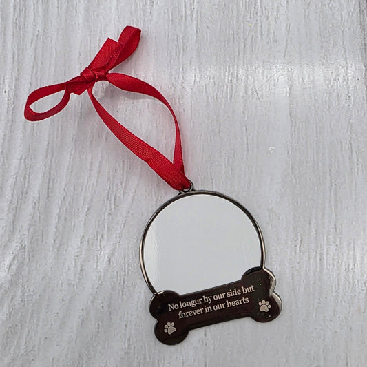 Sublimation Dog Memorial Ornament