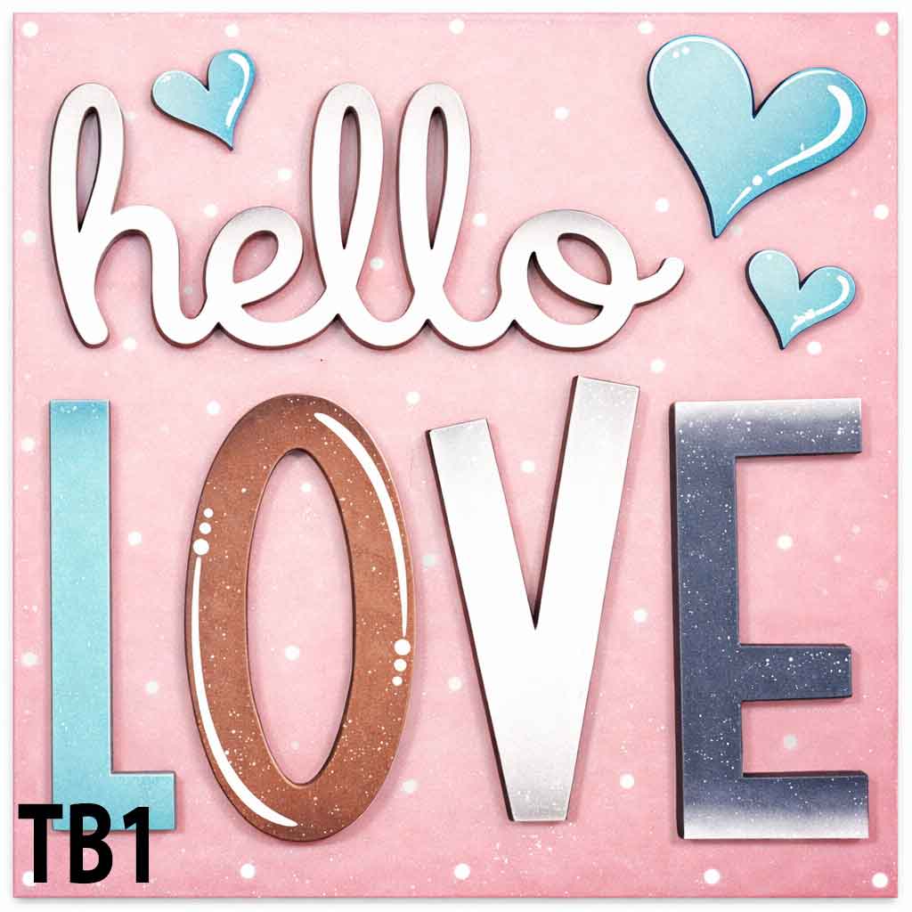 Tissue Box Insert - DIY Interchangeable Kit