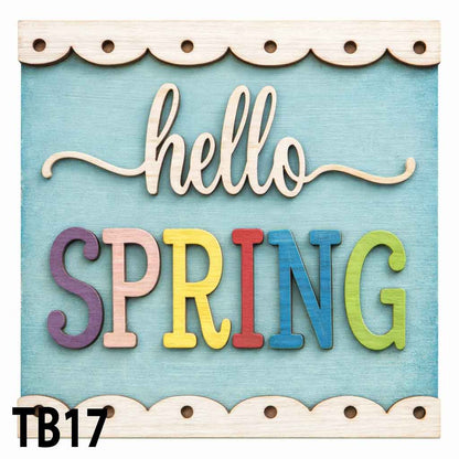 Tissue Box Insert - DIY Interchangeable Kit