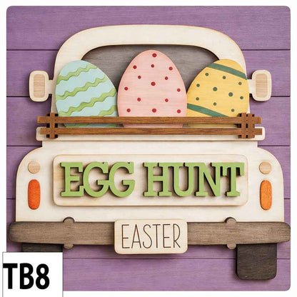 Tissue Box Insert - DIY Interchangeable Kit